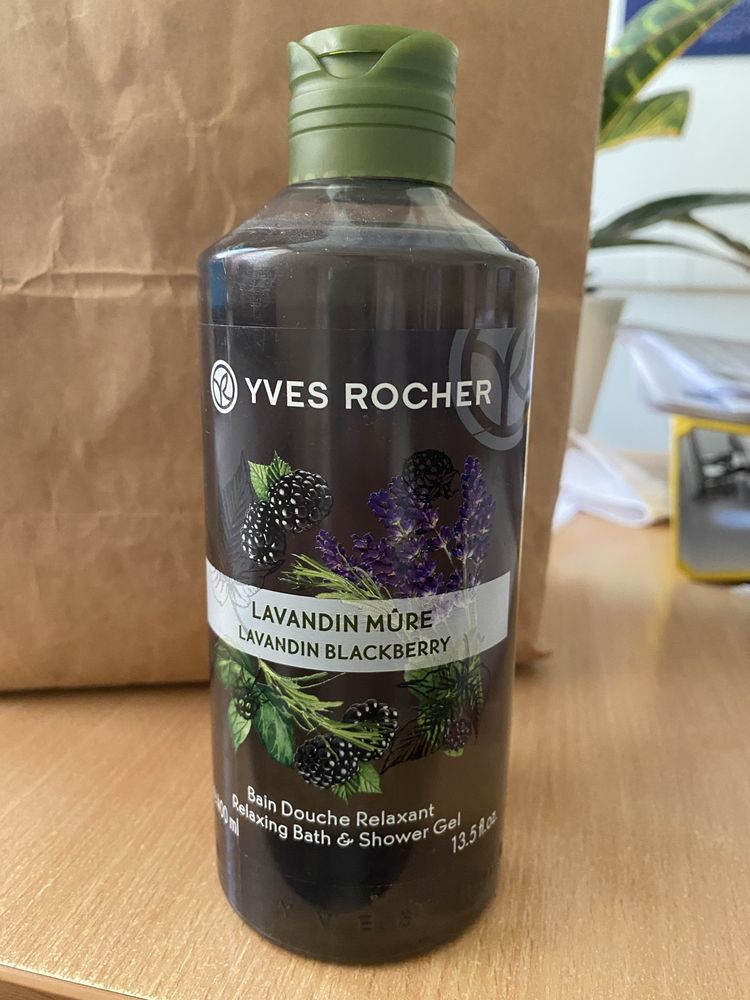 Yves Rocher гели для душа