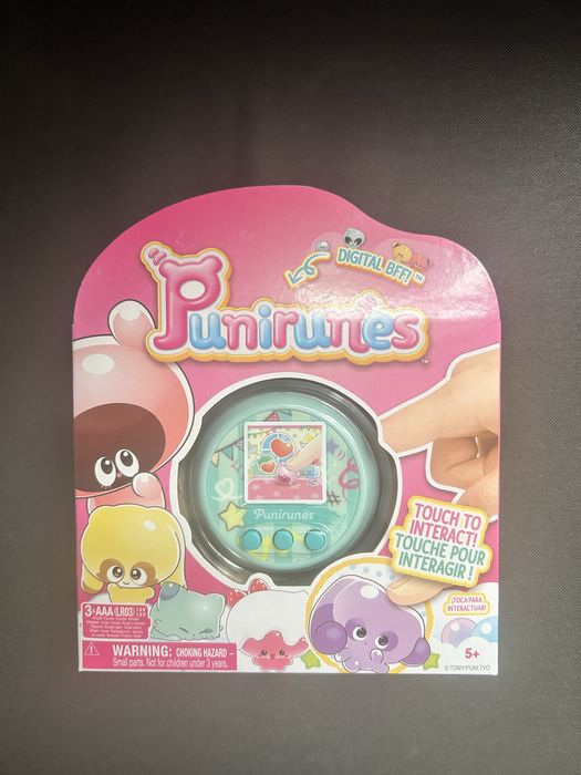 Інтерактивна іграшка Punirunes Мої тактильні улюбленці