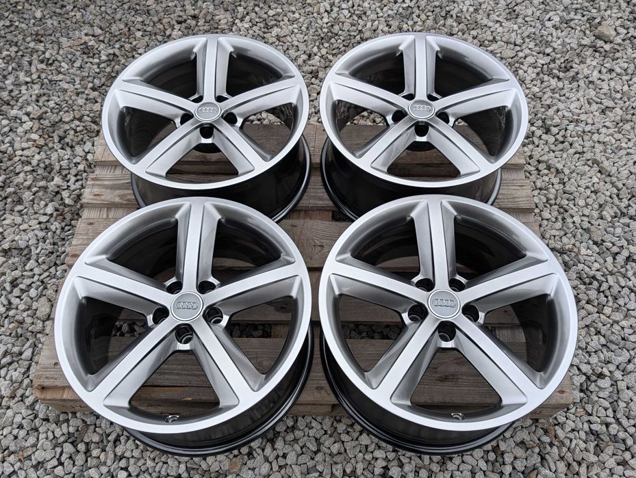 Oryginalne felgi Audi A5 18" 8T0 Sline 8.5J ET29 OEM