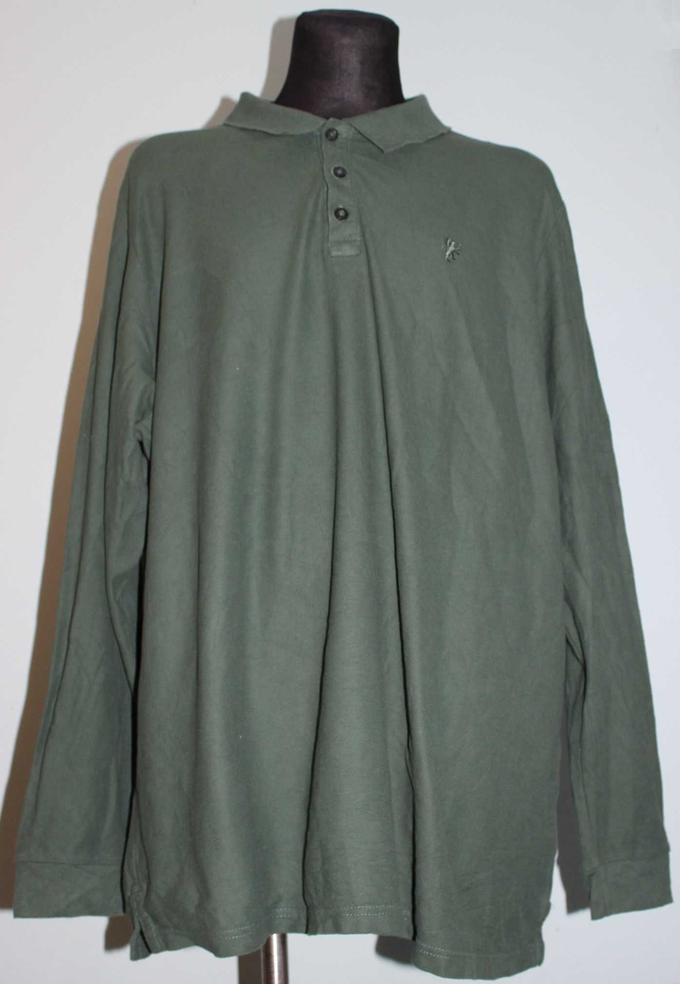 Jacamo longsleeve koszulka polo z długim rękawem r.3XL