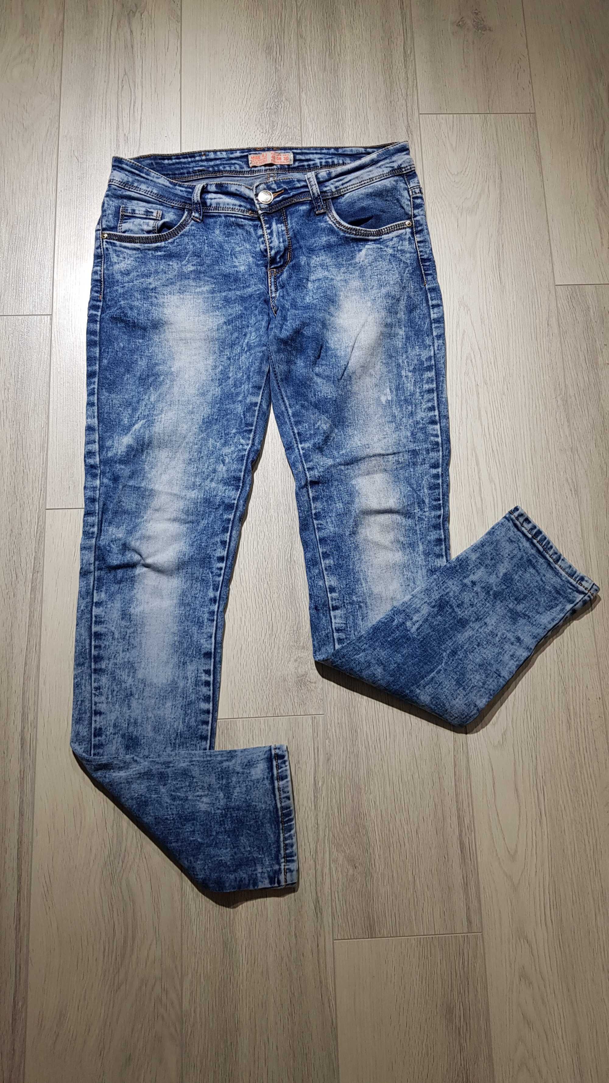 Spodnie dzinsowe, jeans 40