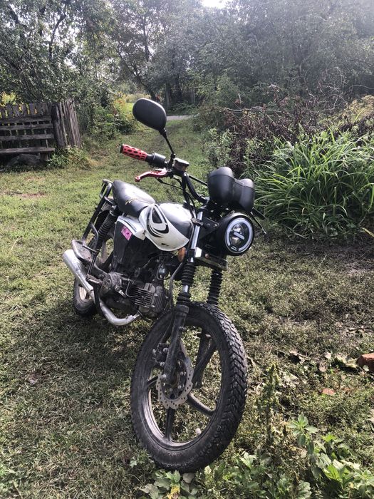 Мотоцикл форте 125 обмін на машину