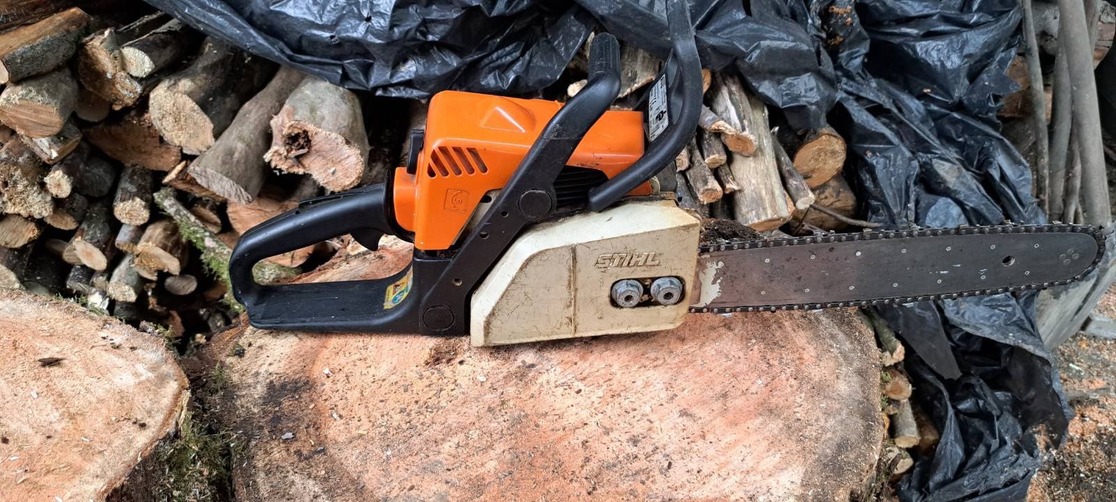 Бензопила Stihl ms180 оригінал