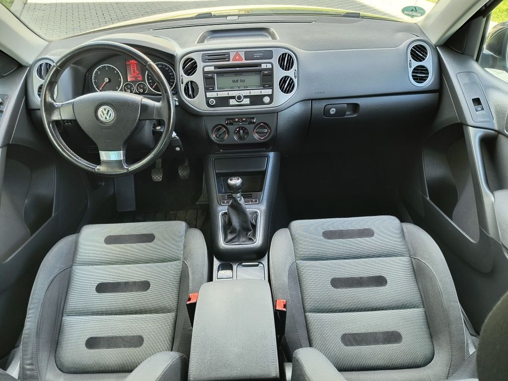 VW Tiguan 2.0tdi common rail 4 Motion 4x4