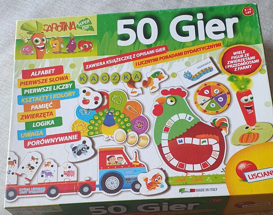 Gra Carotina - 50 gier
