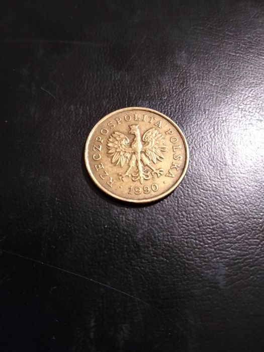 Sprzedam monetę 5 gr 1990