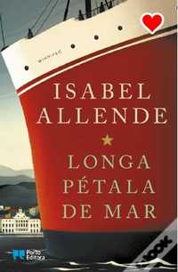 Longa pétala de mar de Isabel Allende