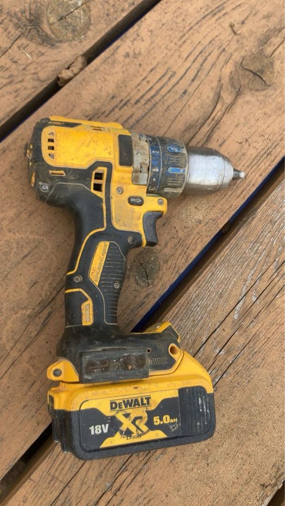 Wkrętarka DeWalt DCD996 + akumulator 5.0Ah
