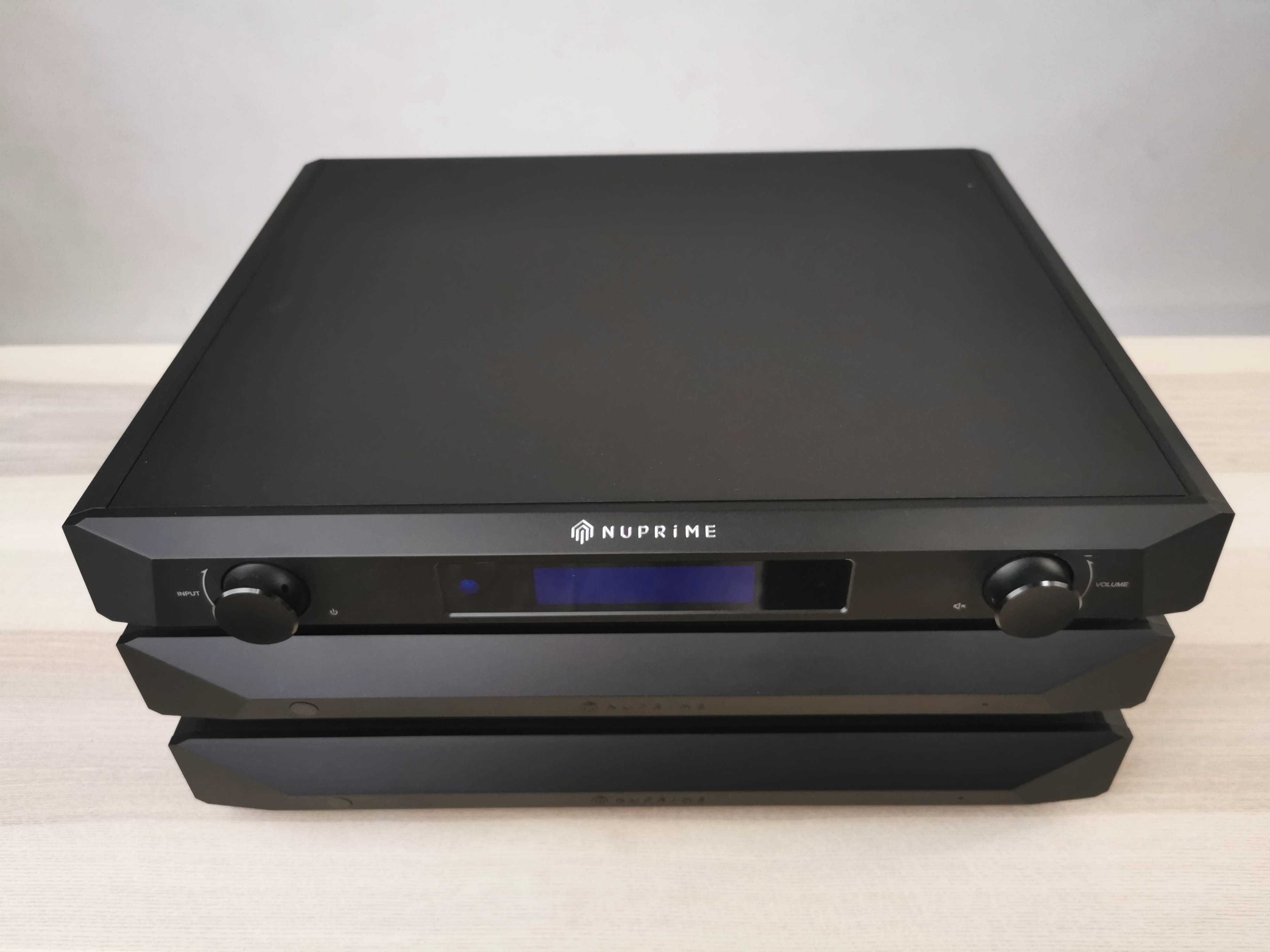 Końcówki 240W + DAC  NuPrime Evolution One x 2 + NuPrime Evolution DAC