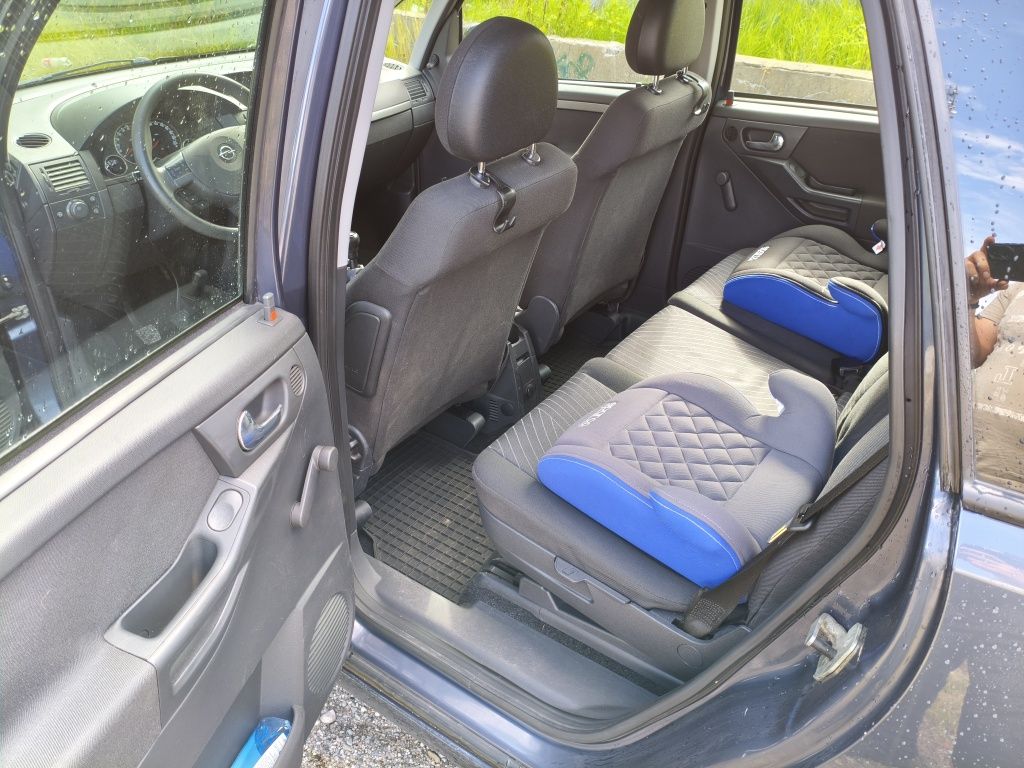 Opel Meriva 1.6 benzyna, Klima, elektryka, niski przebieg