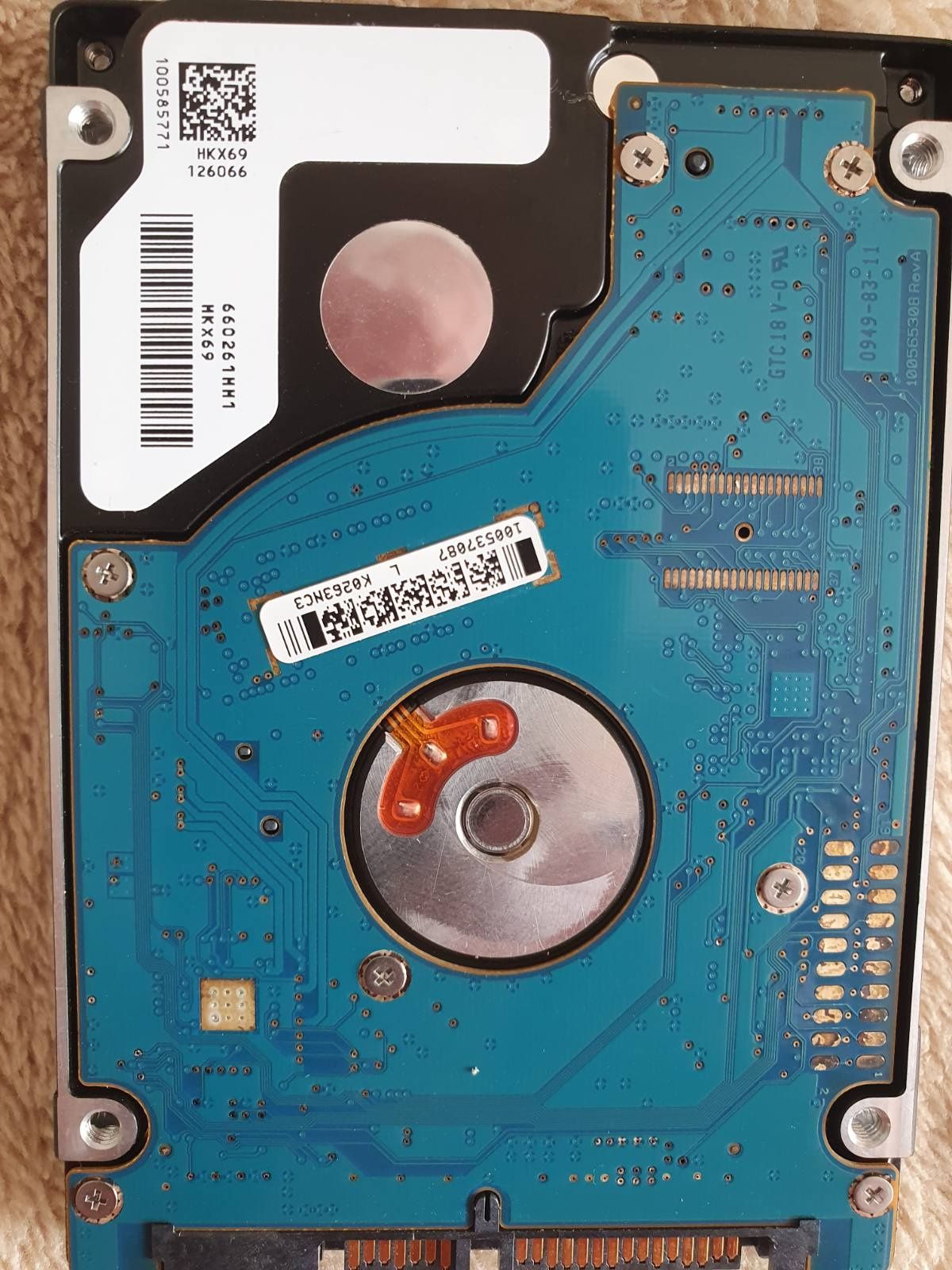 HDD WD та HDD Seagate