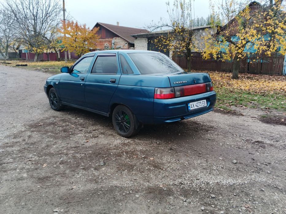 Продам ваз 2110 в хорошим состояние газ Бензин