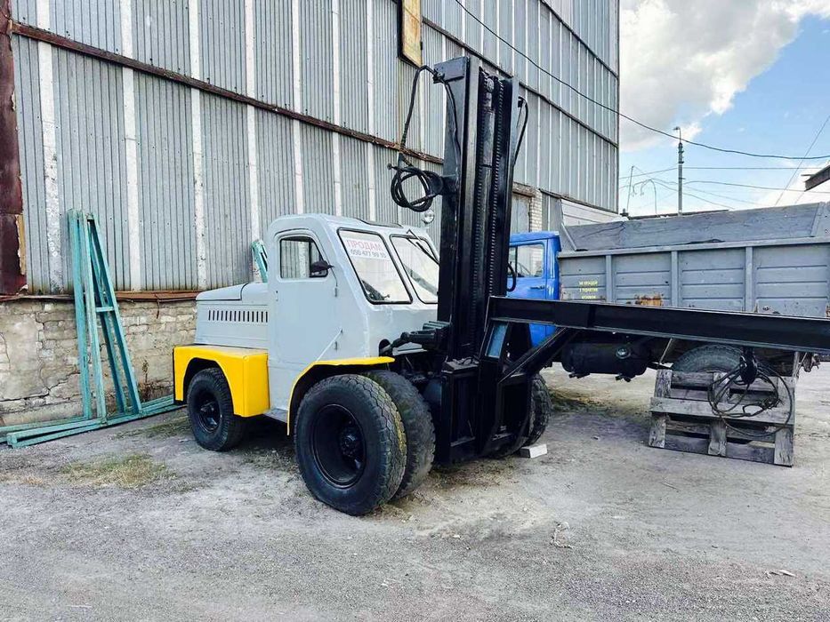 Продам автонавантажувач 5 тонн після повного технічного обслуговування