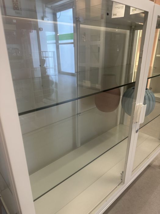 Vitrine do ikea branca