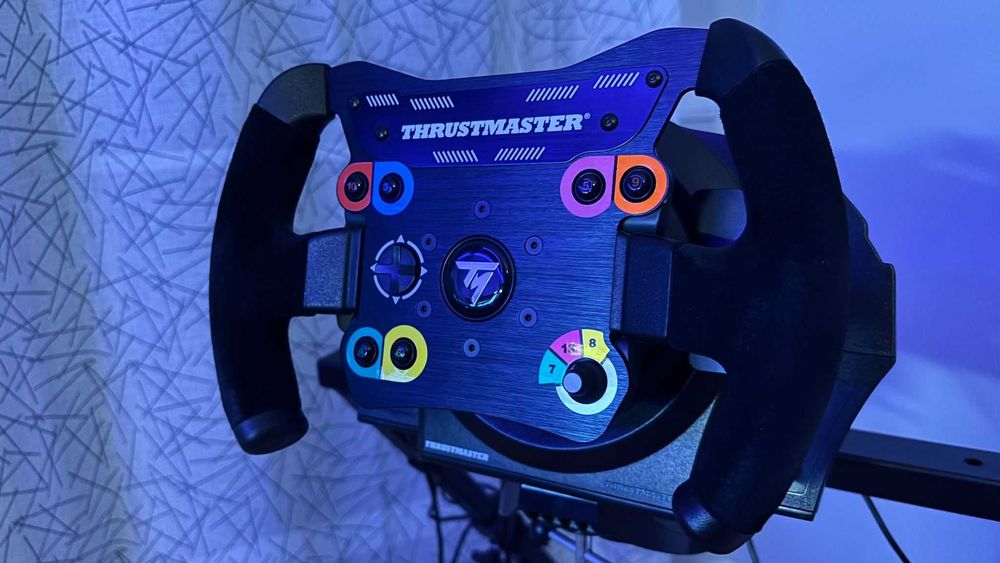 Thrustmaster T300RS + Thrustmaster TM Open Wheel Add-On + Pedals