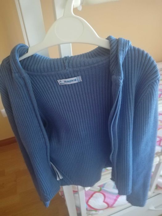Casaco malha Mayoral 4 anos