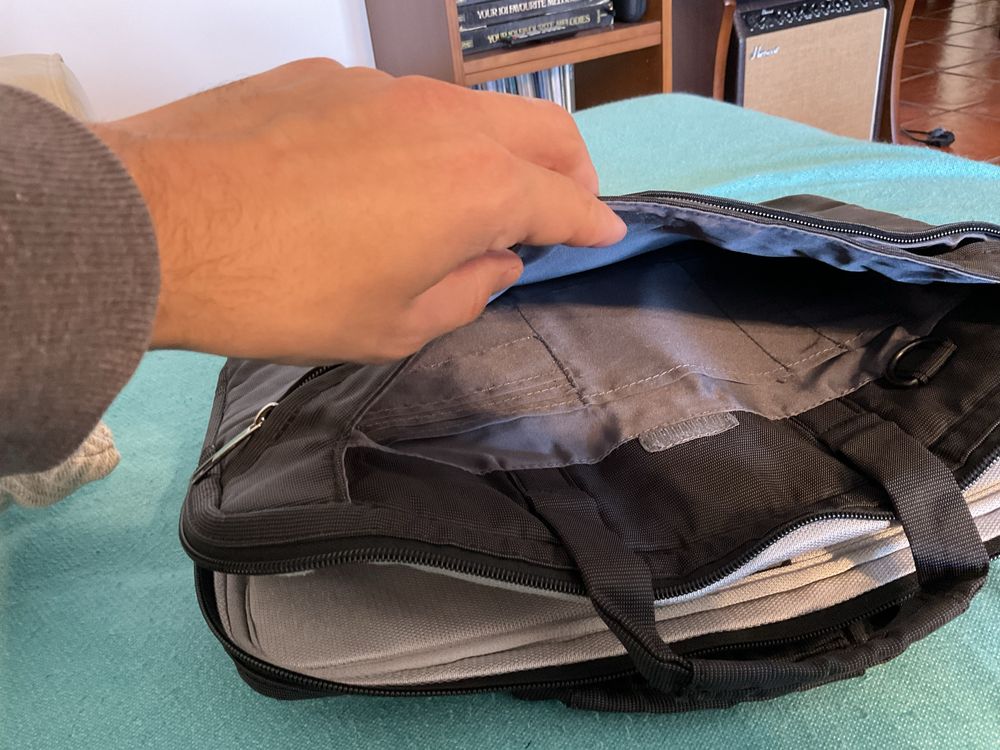Mala para portátil Tucano