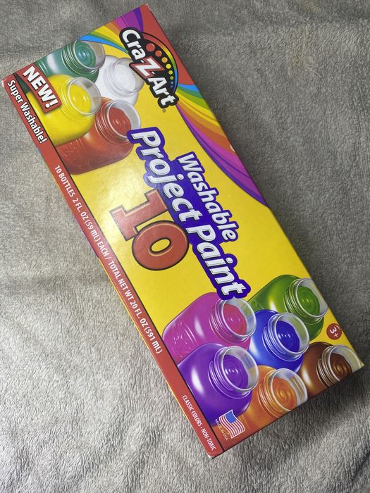 Фарби Cra-Z-Art Washable Project Paint