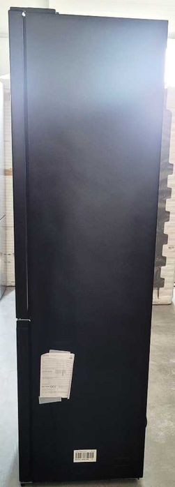 Lodówka GORENJE NRK620EABXL4 No Frost 200cm Czarna