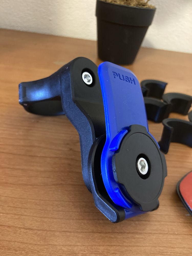 Suporte de telemovel para mota ou bicicleta tipo quad lock