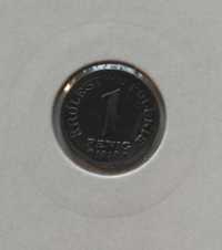 Moneta 1 fenig 1918 r Królestwo Polskie