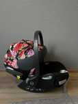 Автокресло Cybex Cloud Z Blossom Spring, автолюлька для новорожденных