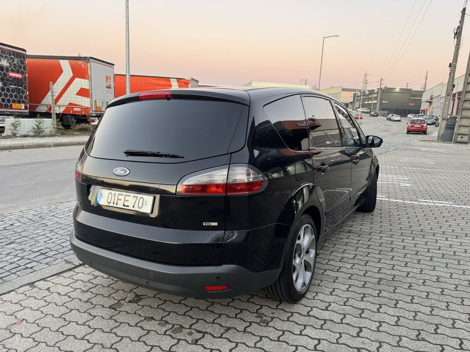 Ford S-Max 2.0 TDCi Titanium Revisão Completa