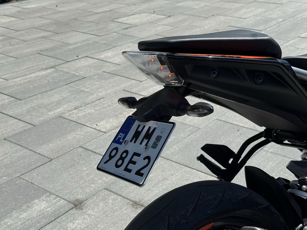 KTM Duke 125 rok 2021