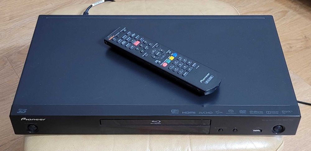 Pioneer BDP-160 Odtwarzacz Blu-Ray SACD HDMI pilot