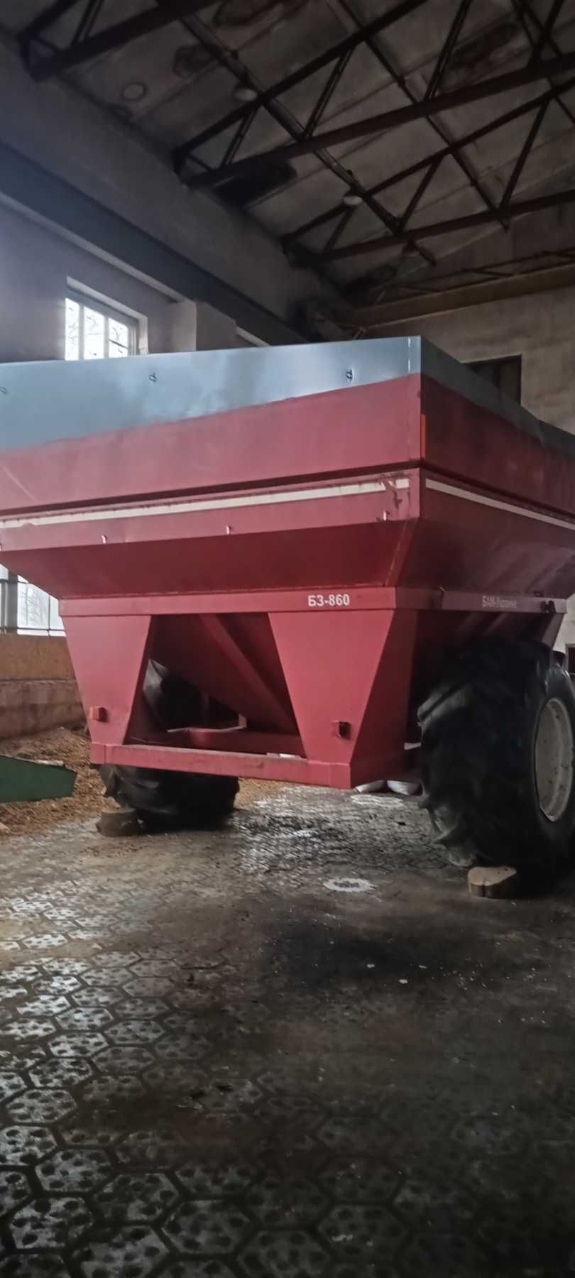 Бункер перевантажувач зерна EZ-Trail 860