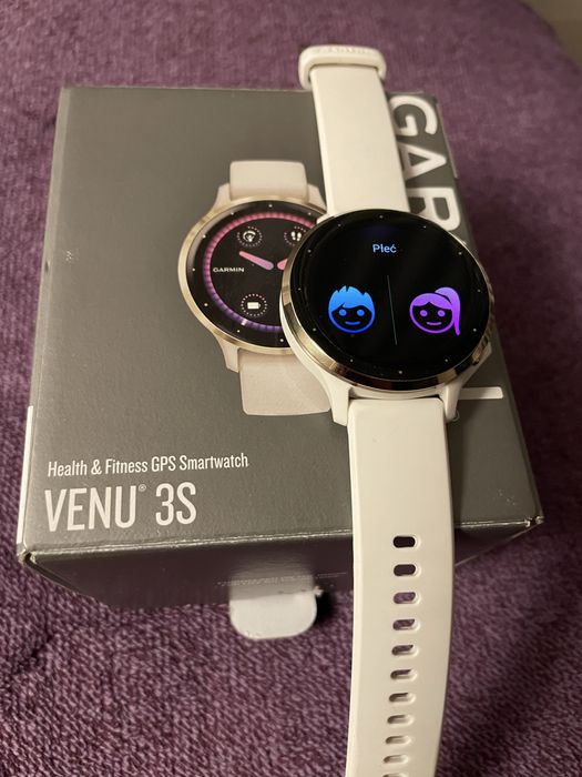 Garmin Venu 3S 41mm Złoty