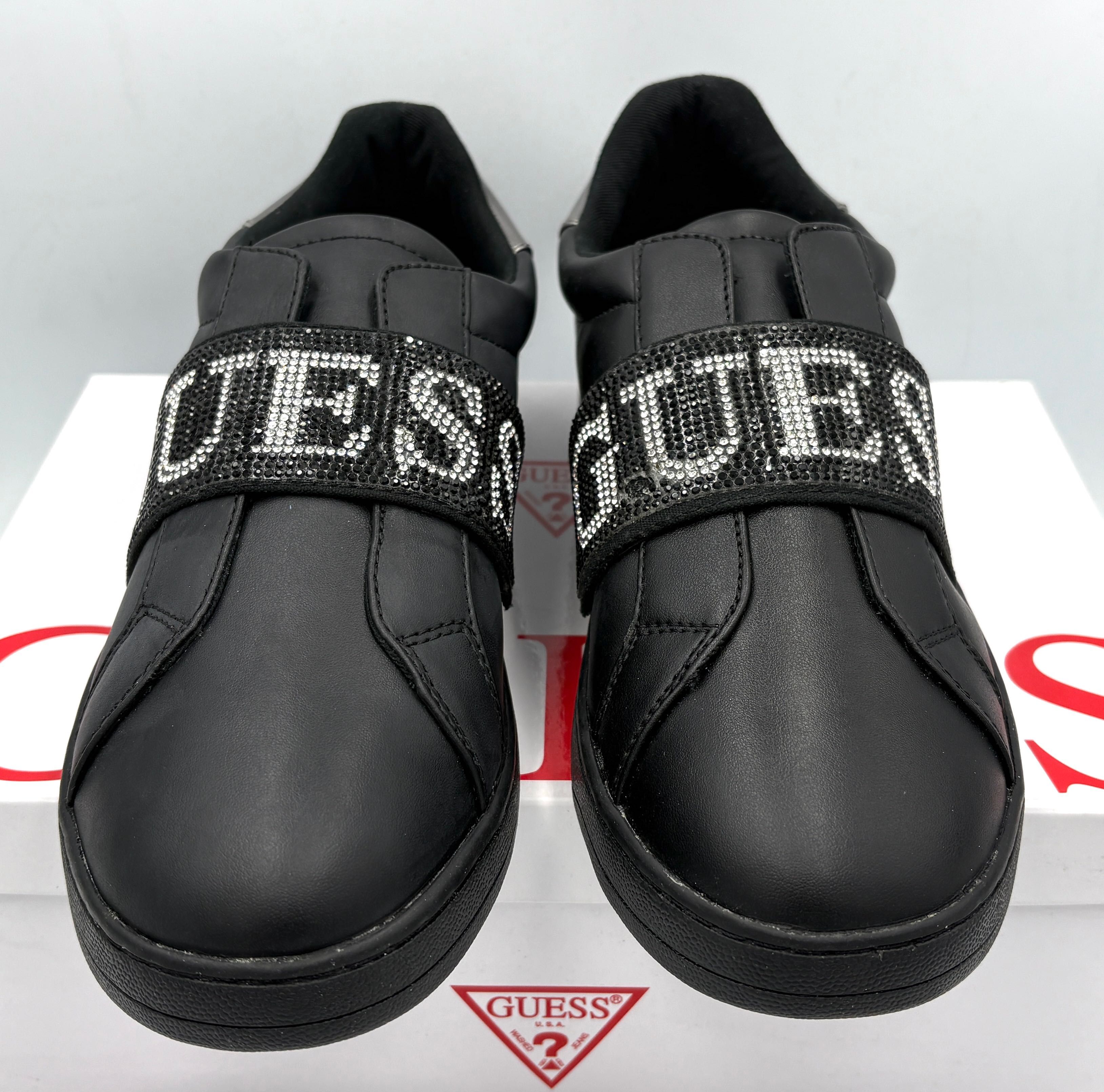 ‼️Nowe oryginalne sneakersy trampki GUESS Connur czarne 40 AZ 130