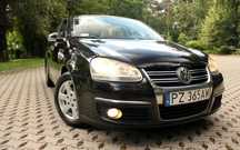 Volkswagen Jetta BLACK 1.9 TDI (105KM) Klimatyzacja, Ekonomiczna, Zadbana, Prywatnie!