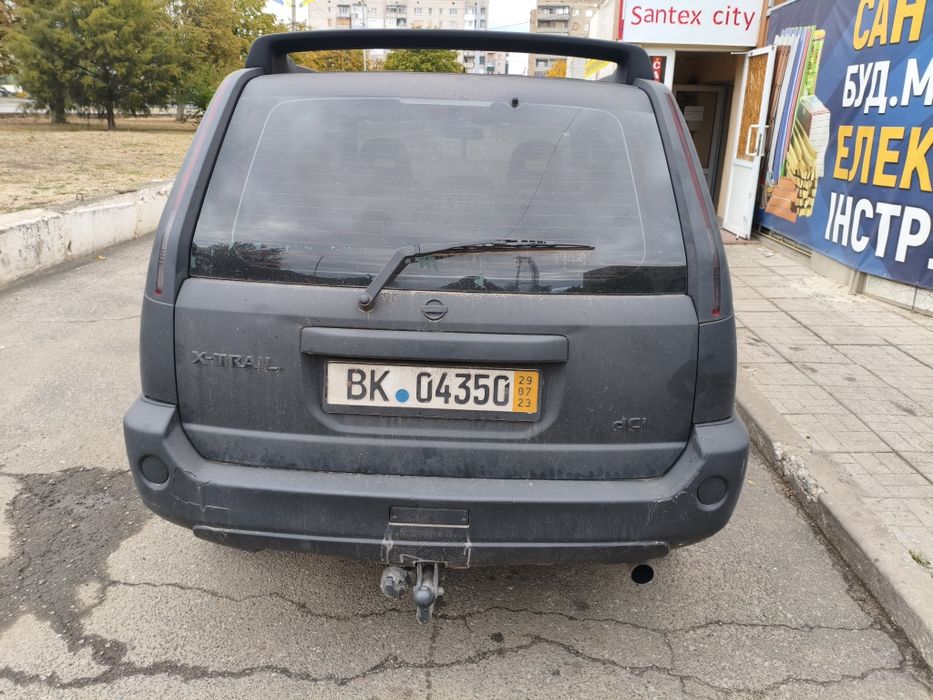 Нісан х треєл т 30