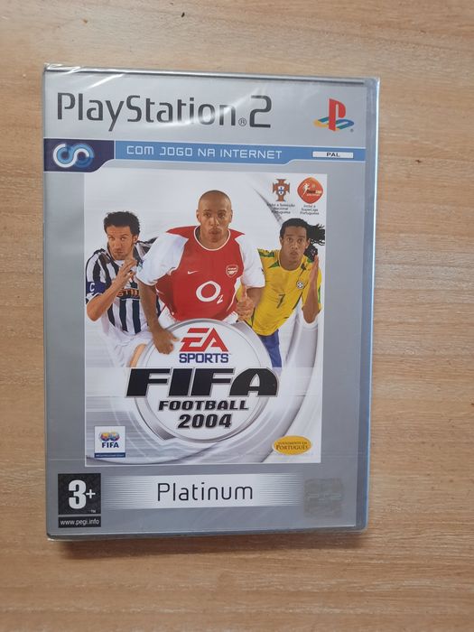 SELADO -  Jogo Futebol PS2 Playstation 2 FIFA 2004