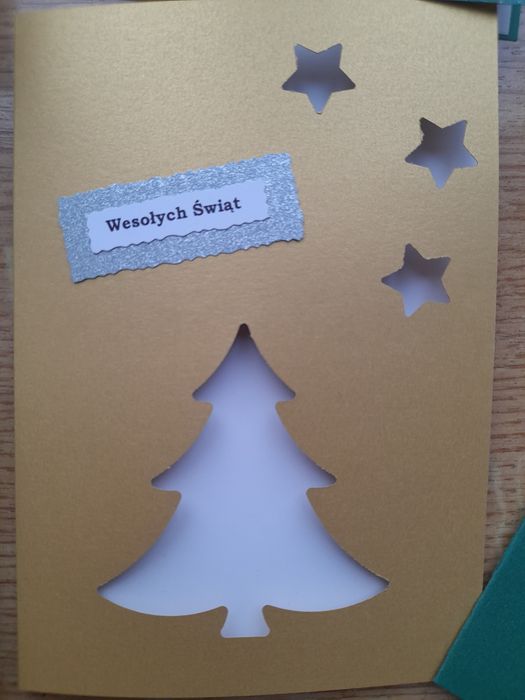 Kartki świąteczne ręcznie robione