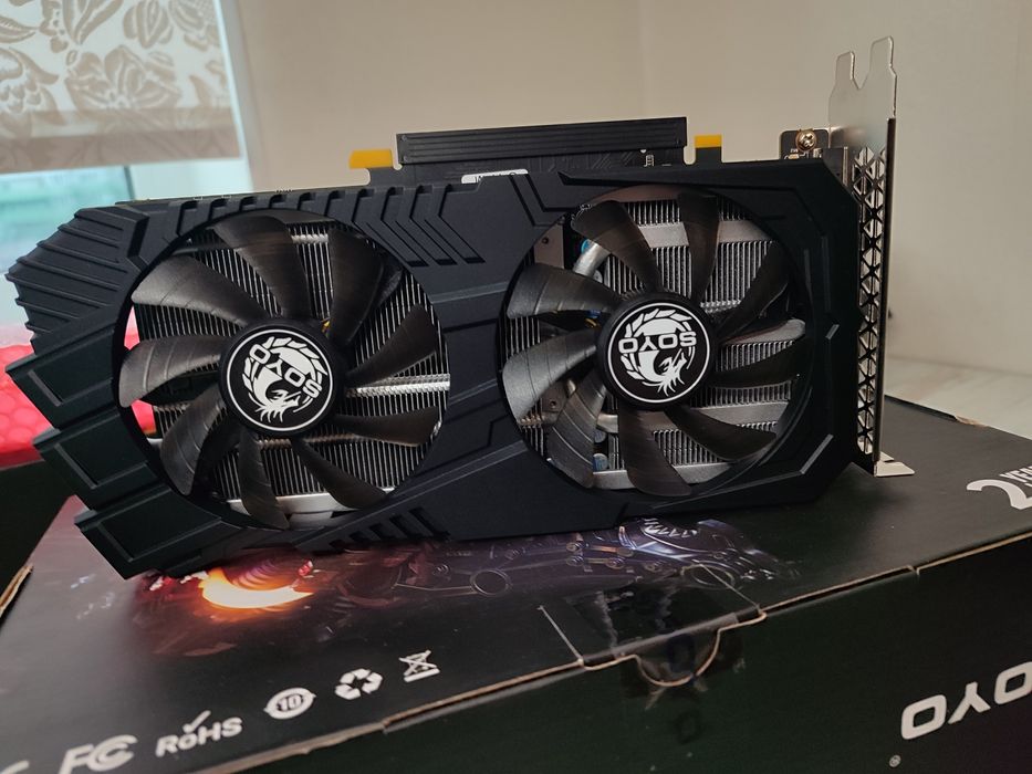 Відеокарта soyo RTX 2060 super 8GB