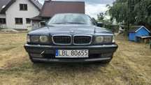 BMW e38 740i 4.4 m62b44 nv 1996.12 nowy rozrząd fajny stan blacharski