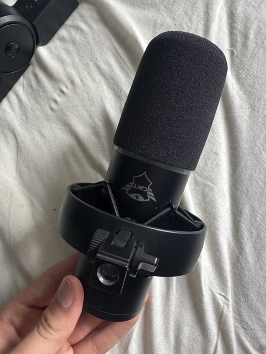 Mikrofon Trust GXT-255+ USB z ramieniem – jak nowy