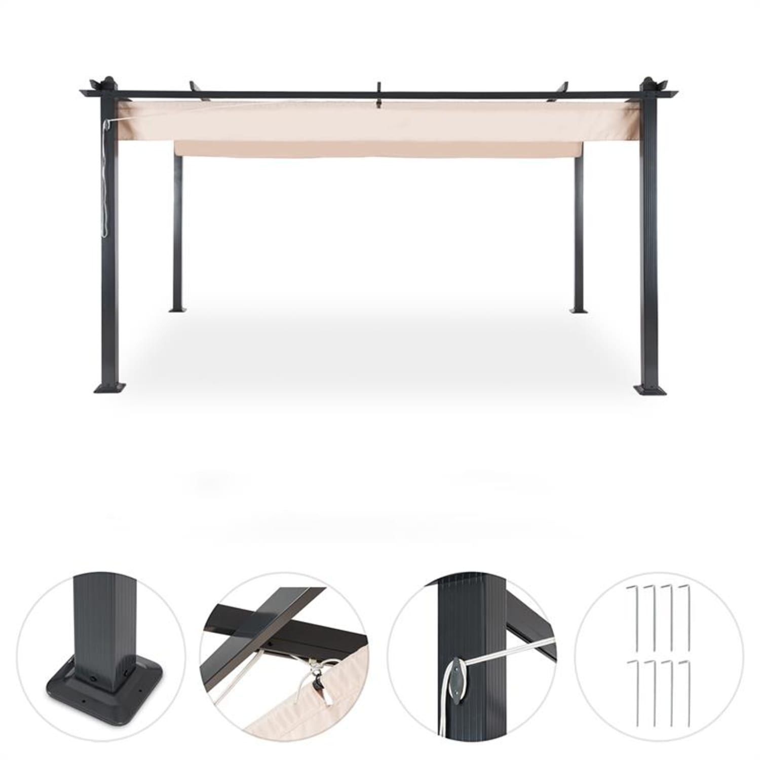 Altana ogrodowa 3x3 m pergola 

Cena 999 zł 

Produkt outlet sprawdzon
