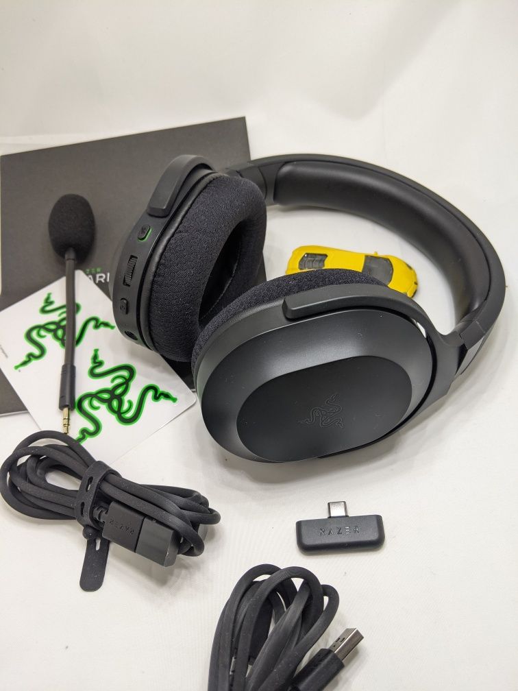 Razer Barracuda X навушники для ігор, гарнітура