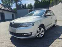 Skoda RAPID Skoda Rapid/Salon Polska/Jedyny Własciciel