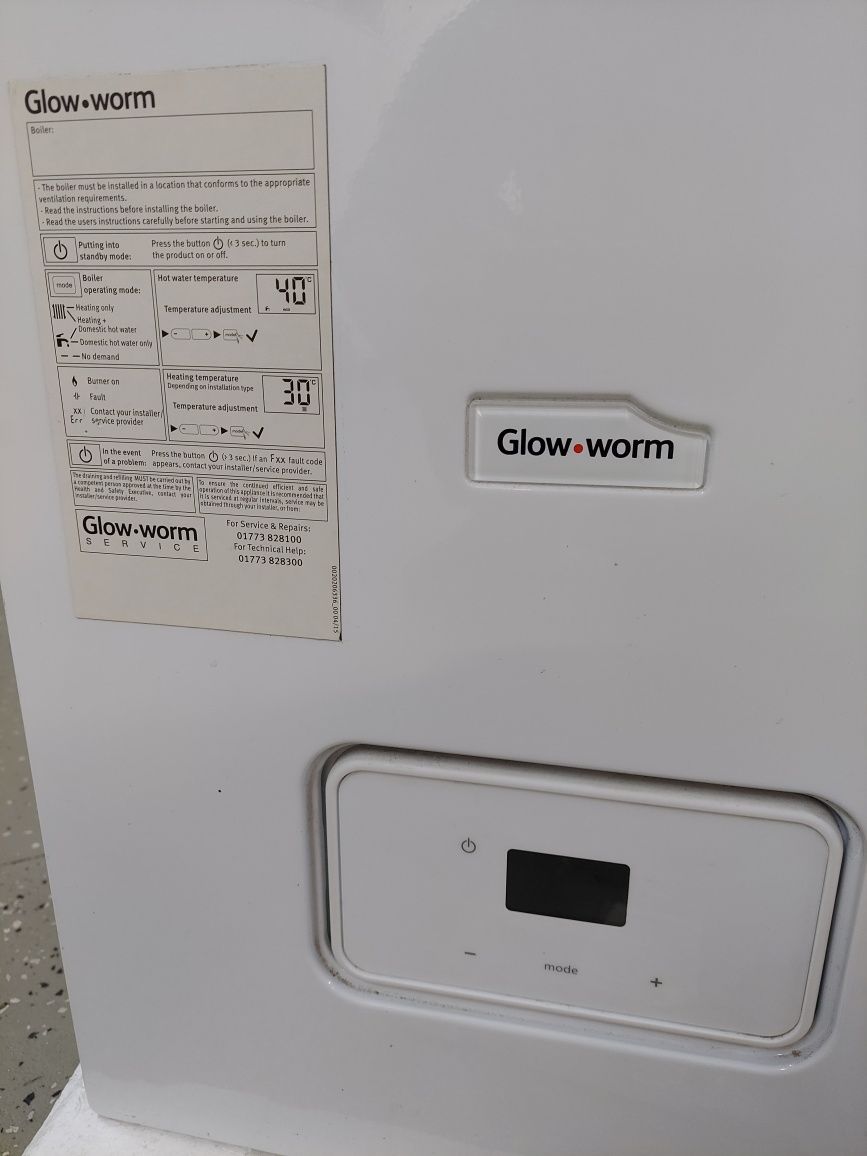 Sprzedam bojler gazowy Glow-worm home 12r