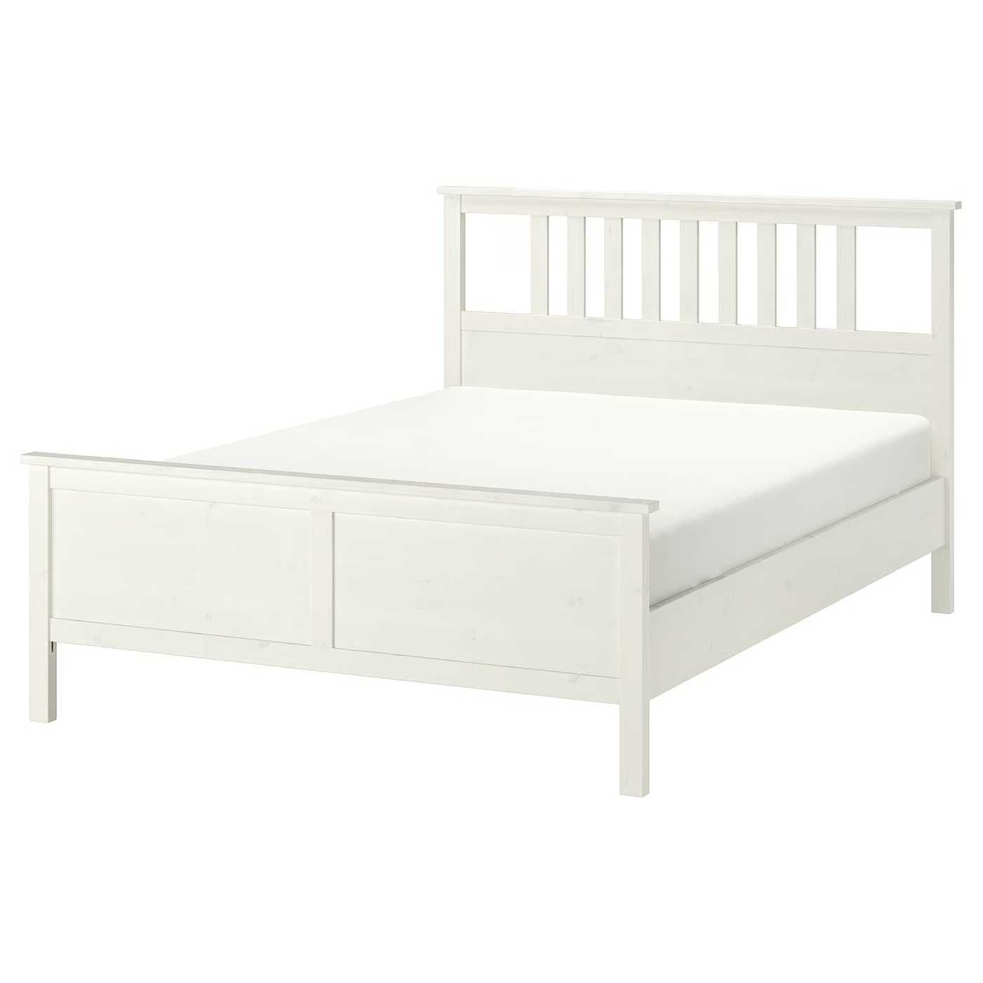 HEMNES Estrutura de cama 160x200 cm