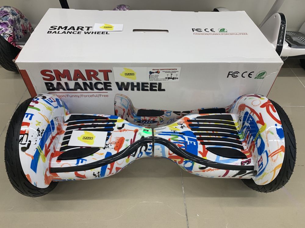 Гироборд Smart Balance 10.5 , надувные колеса