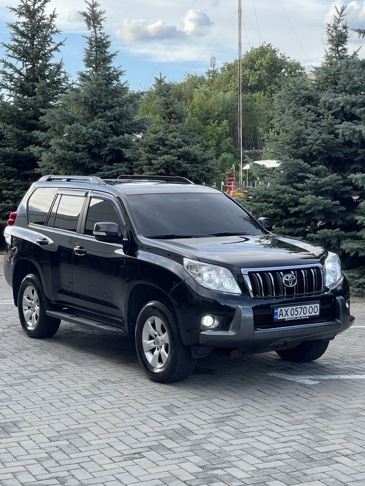 Toyota Prado 150 2011 2.7 газ/бензин ИДЕАЛЬНЫЙ