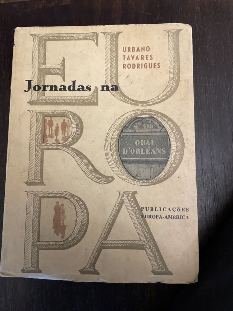 Jornadas na Europa de Urbano Tavares Rodrigues