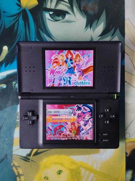 Jogo Nintendo DS "Winx Club: Rockstars" 2010