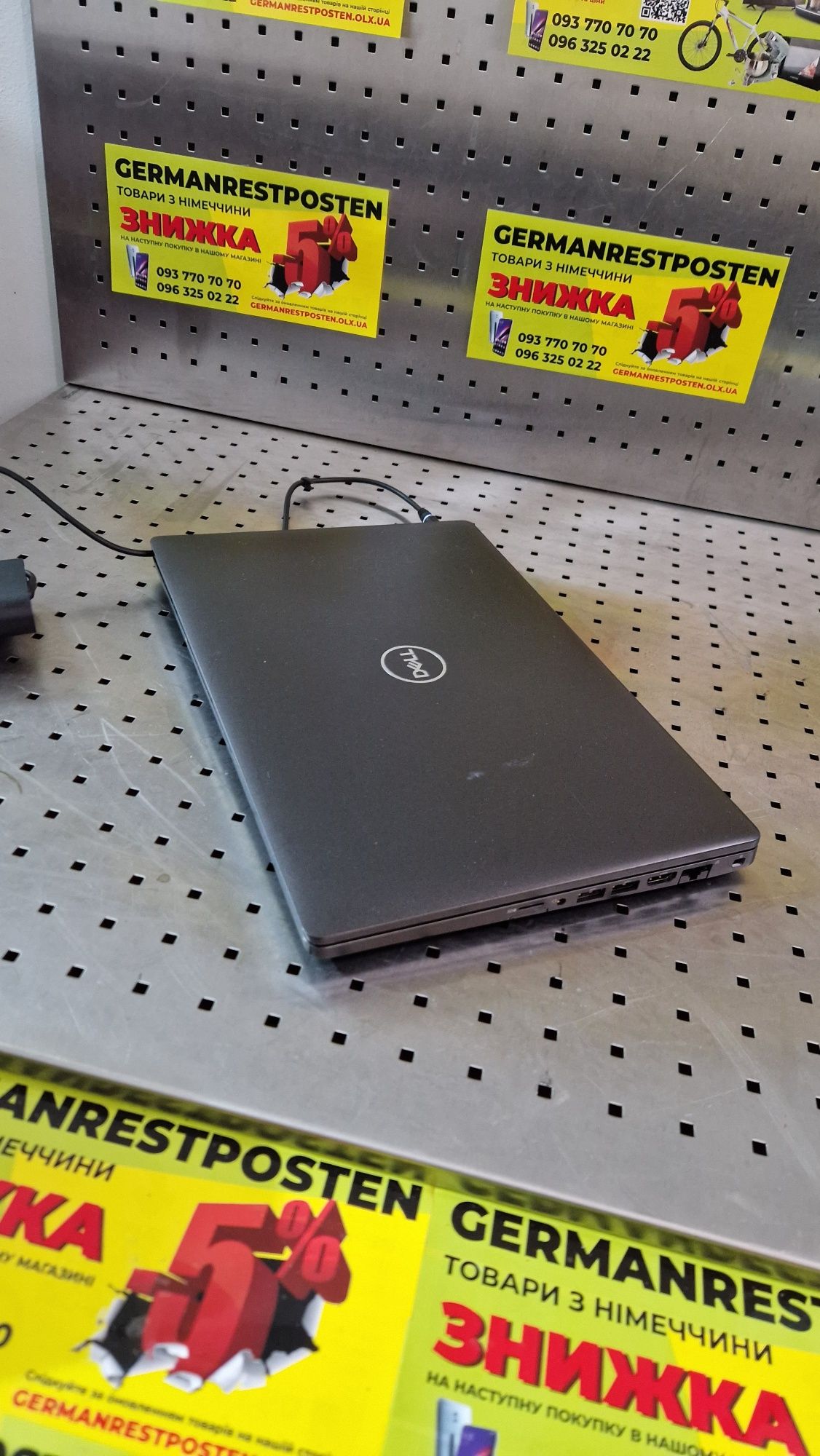 Ноутбук Dell Latitude 5400 Intel Core I5-8365U 8gen. Ram16gb ssd 250gb