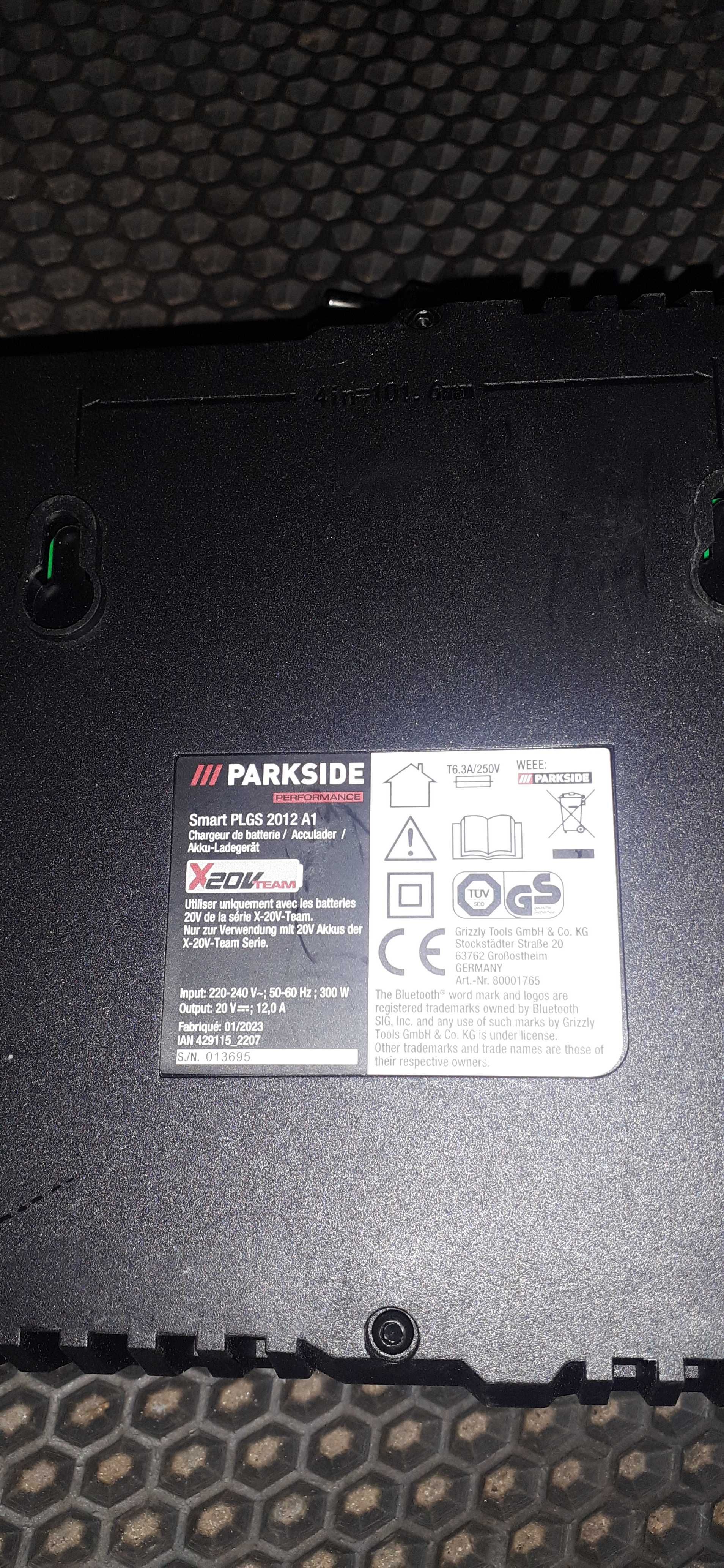 запечатан Parkside смарт зарядка батареи аккумулятор парксайд 2а 4а 8а